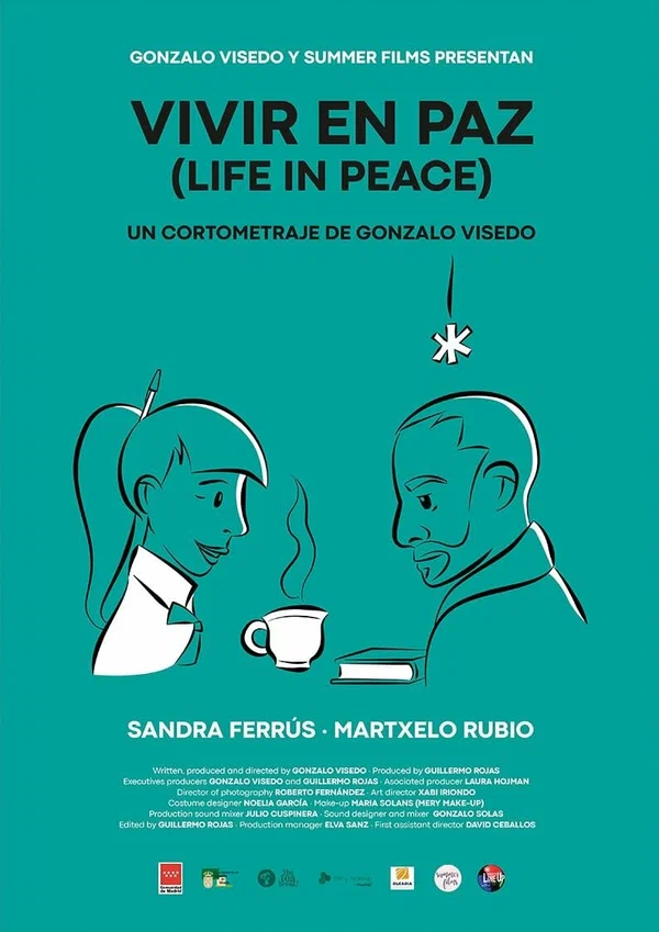 Постер: Vivir en paz