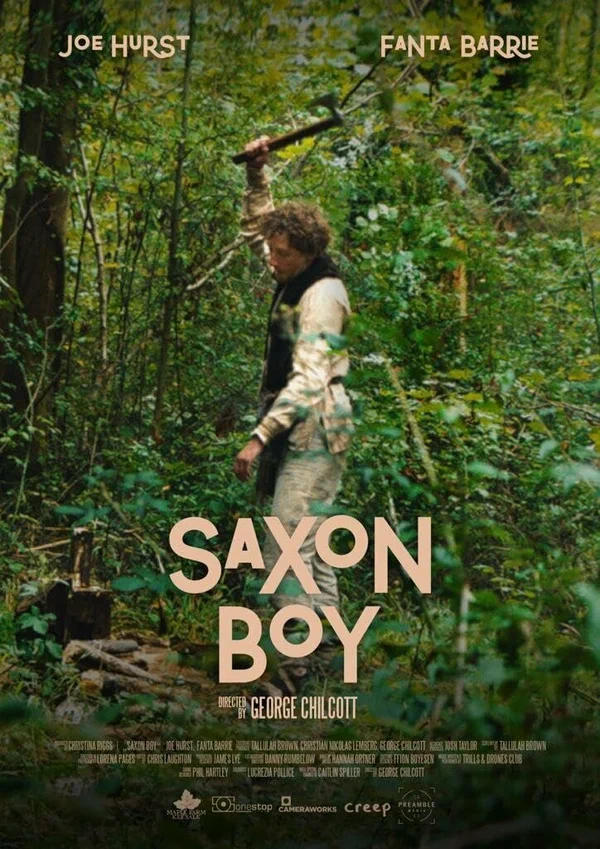 Постер: Saxon Boy