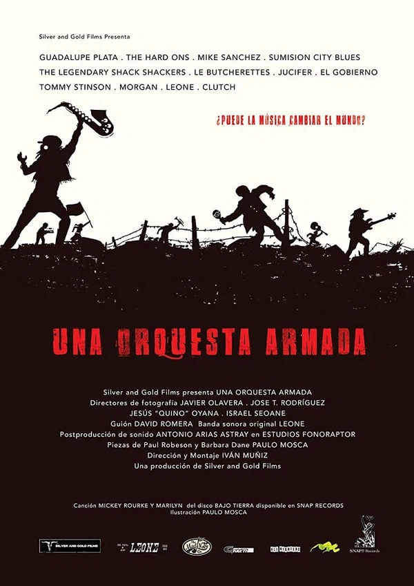 Постер: Una orquesta armada