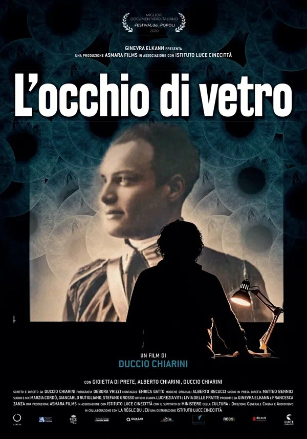 Постер: L'occhio di vetro