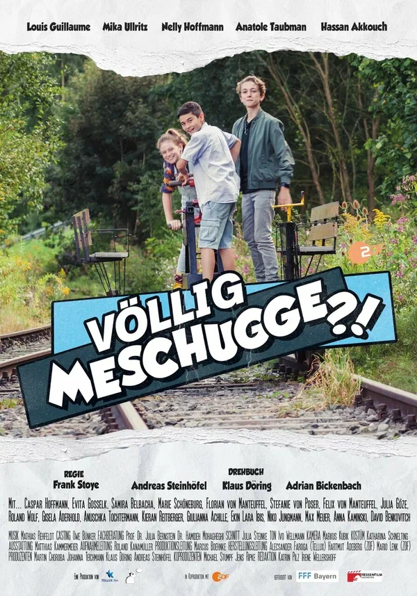 Постер: Völlig meschugge?! - Der gefallene Stern