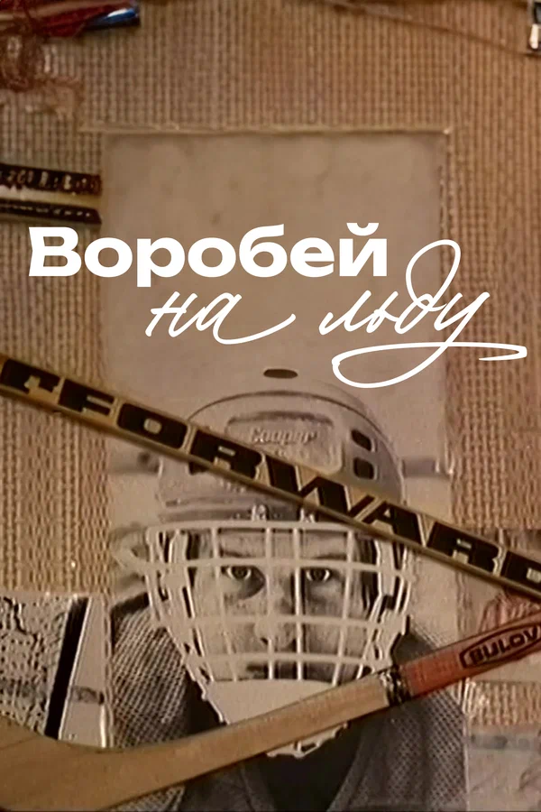 Постер: Воробей на льду