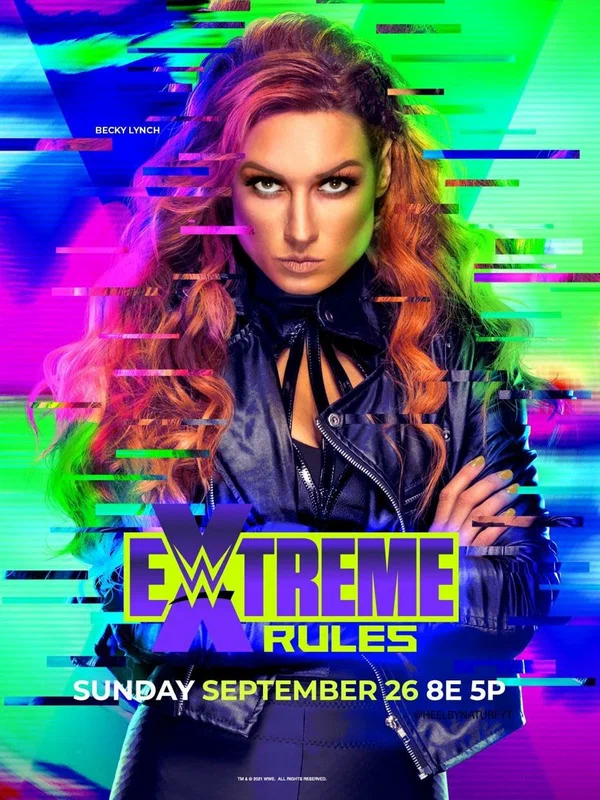 Постер: WWE Extreme Rules