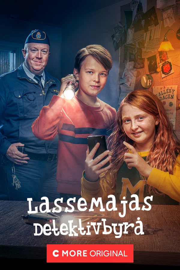 Постер: LasseMajas detektivbyrå