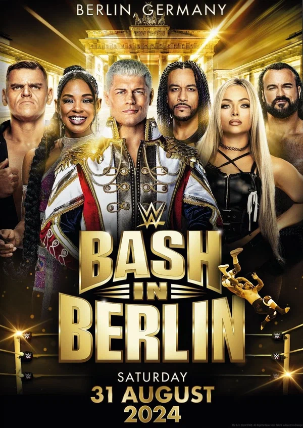 Постер: WWE Bash in Berlin