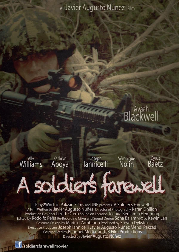 Постер: A Soldier's Farewell
