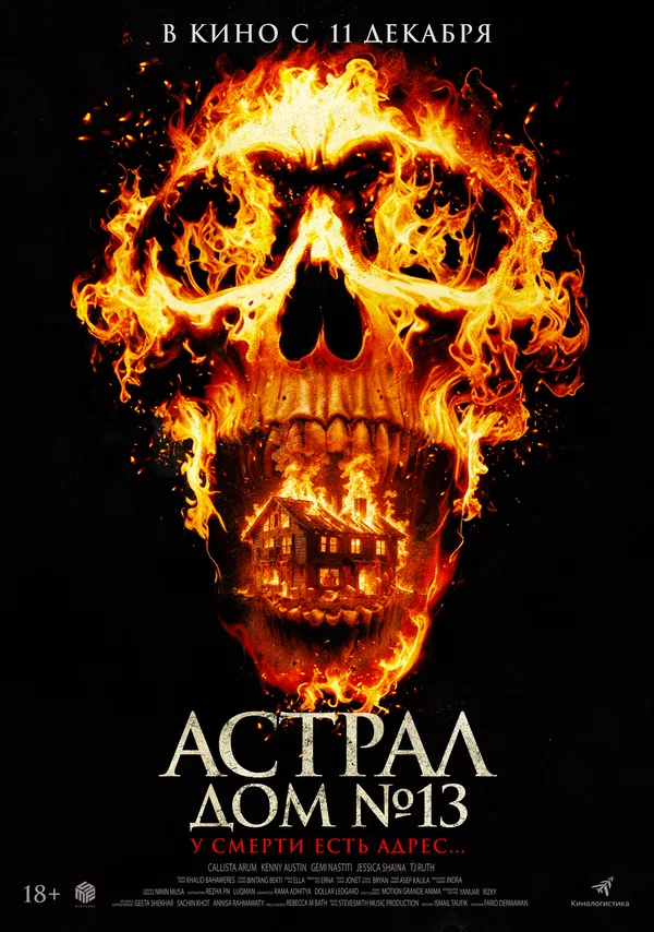 Постер: Астрал. Дом № 13