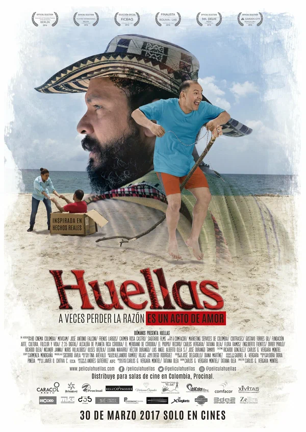 Постер: Huellas