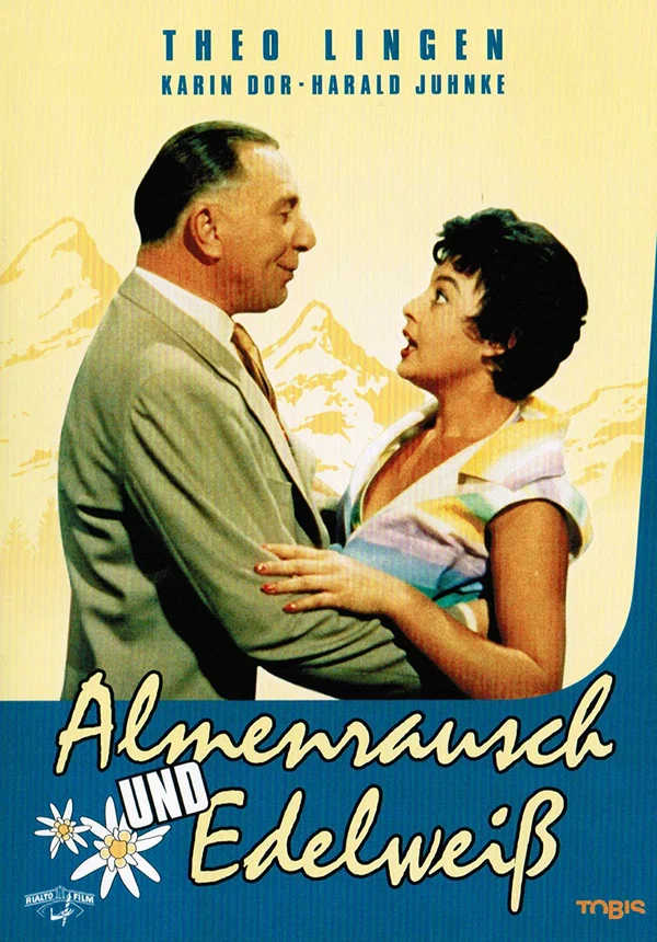 Постер: Almenrausch und Edelweiß