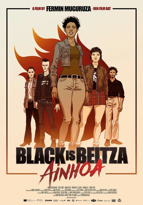 Постер: Black is Beltza II: Ainhoa