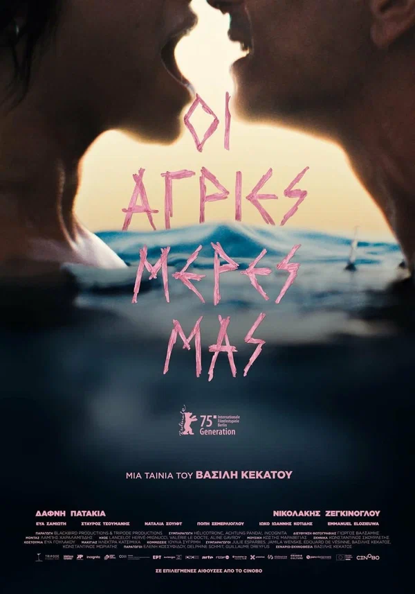 Постер: Наши дикие дни