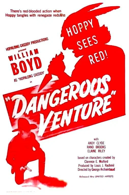 Постер: Dangerous Venture
