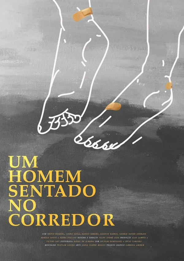 Постер: Um Homem Sentado No Corredor
