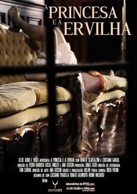 Постер: A Princesa e a Ervilha