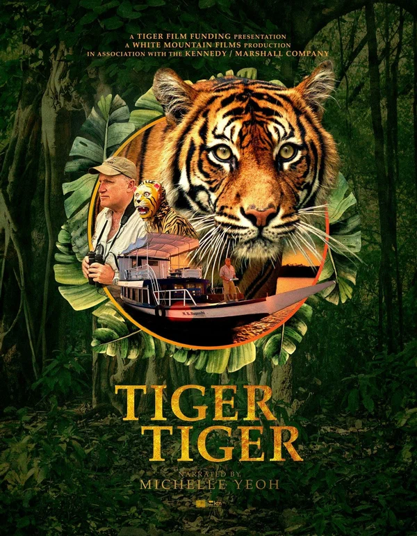 Постер: Tiger Tiger : In Select Imax® and Giant Screens