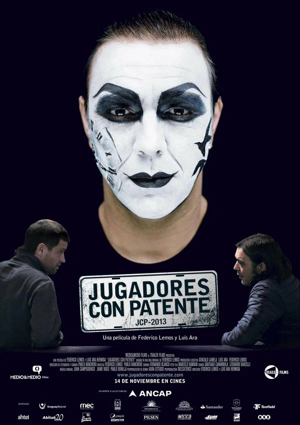 Постер: Jugadores con patente