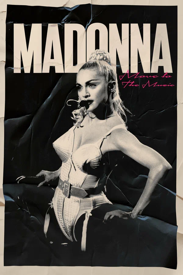 Постер: Madonna: Move to the Music