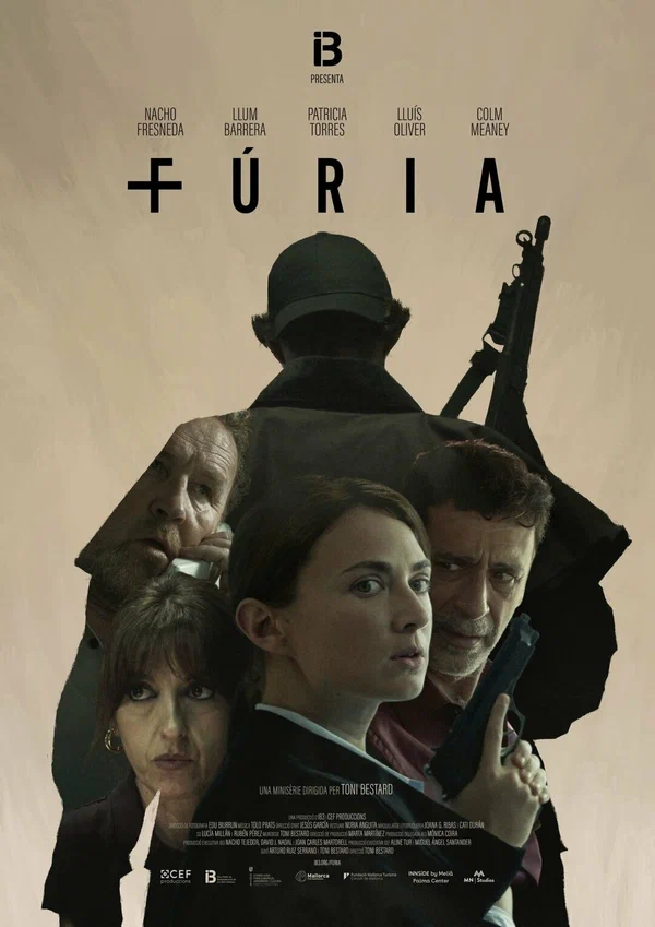 Постер: Fúria