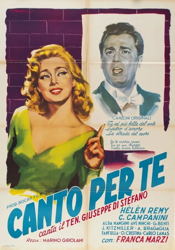 Постер: Canto per te