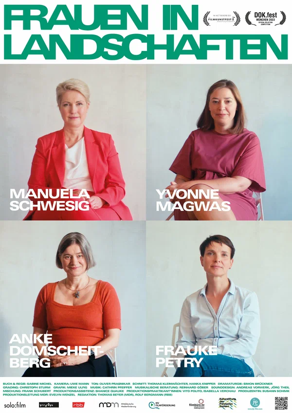 Постер: Frauen in Landschaften