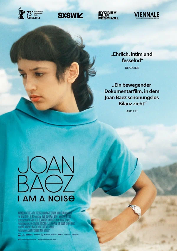 Постер: Joan Baez: I Am a Noise