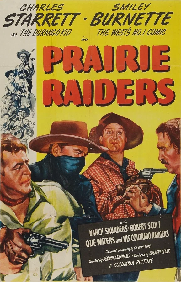 Постер: Prairie Raiders