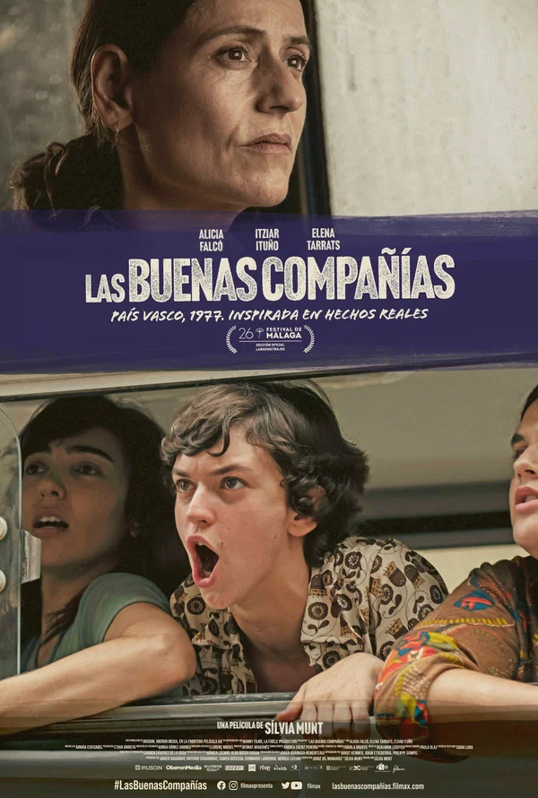 Постер: Las buenas compañías