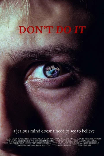 Постер: Don't Do It