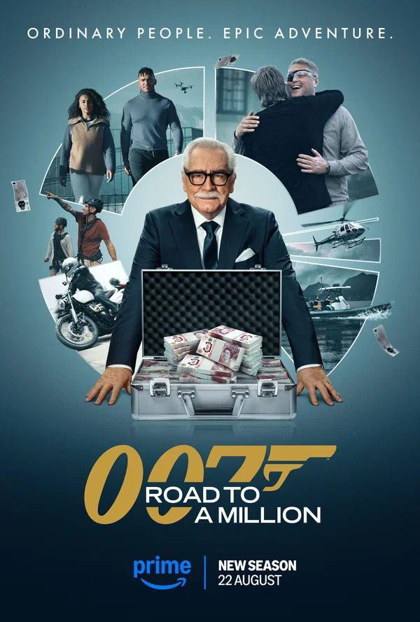 Постер: 007: Дорога к миллиону