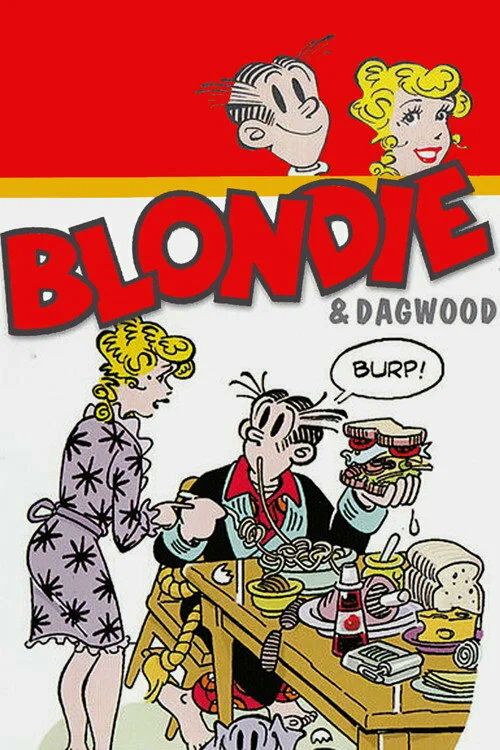 Постер: Blondie & Dagwood