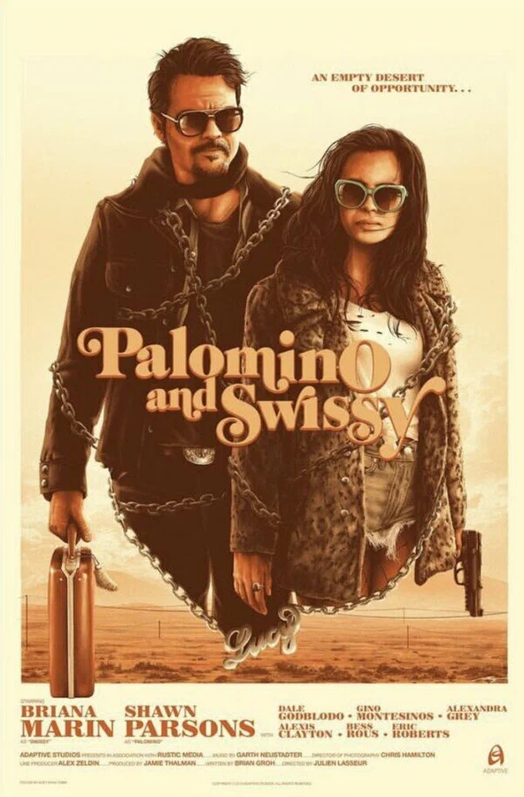 Постер: Palomino & Swissy