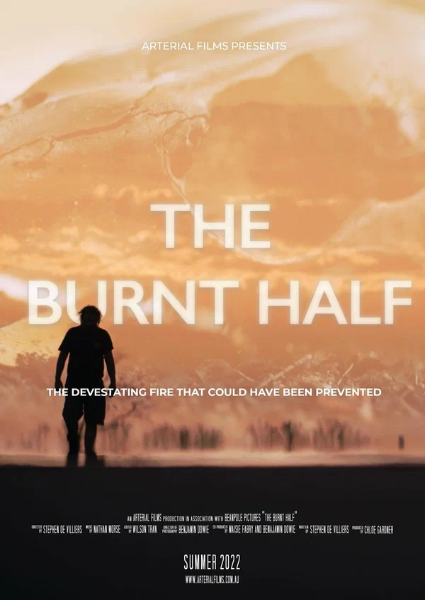 Постер: The Burnt Half