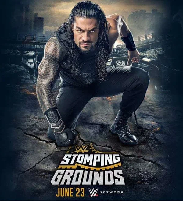 Постер: WWE Stomping Grounds