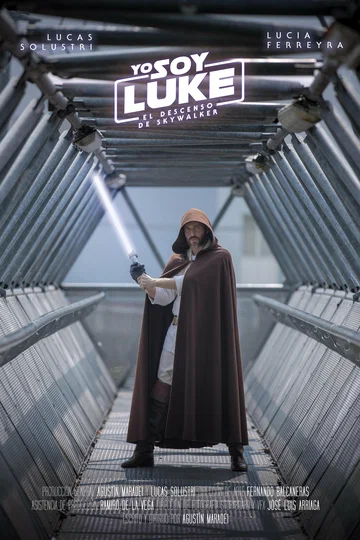 Постер: Yo soy Luke (El descenso de Skywalker)