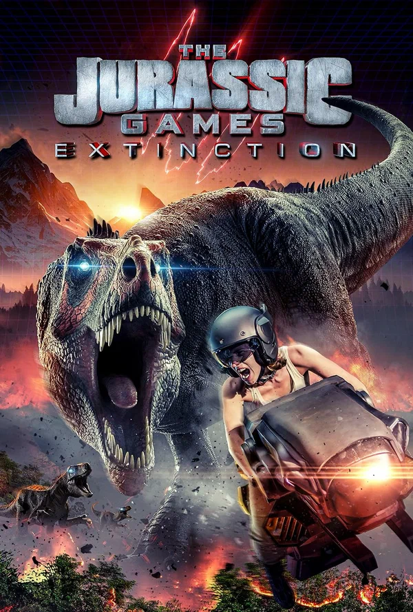 Постер: The Jurassic Games: Extinction