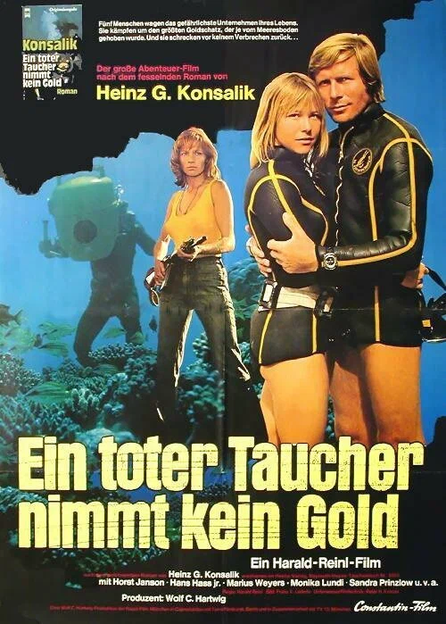 Постер: Ein toter Taucher nimmt kein Gold