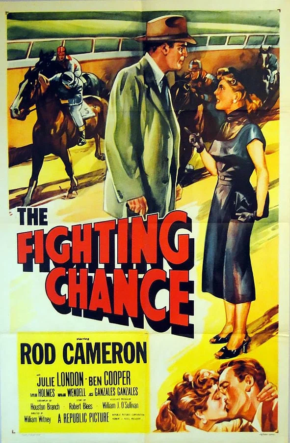 Постер: The Fighting Chance