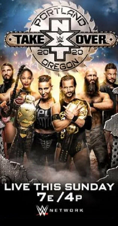 Постер: NXT Переворот: Портлэнд