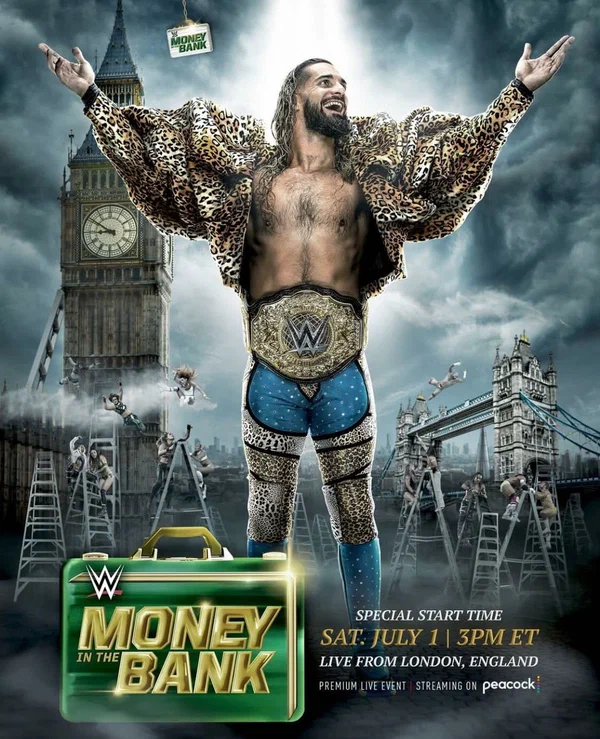 Постер: WWE Деньги в банке