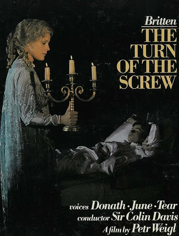 Постер: The Turn of the Screw