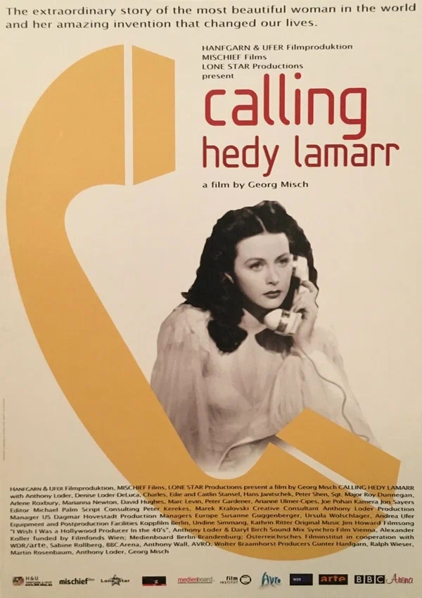Постер: Calling Hedy Lamarr