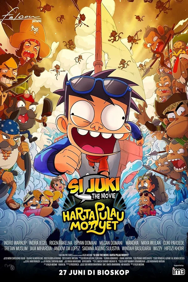 Постер: Si Juki the Movie: Harta Pulau Monyet
