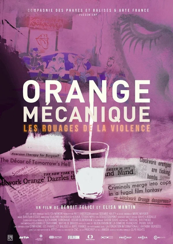 Постер: Orange mécanique, les rouages de la violence