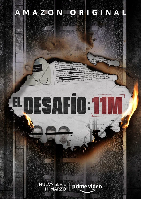 Постер: El Desafío: 11-M