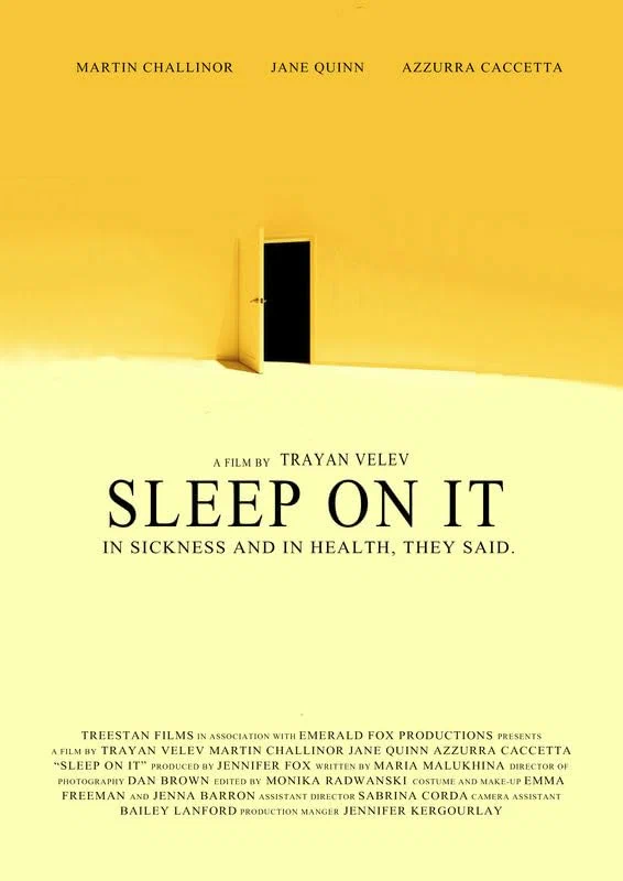 Постер: Sleep on It