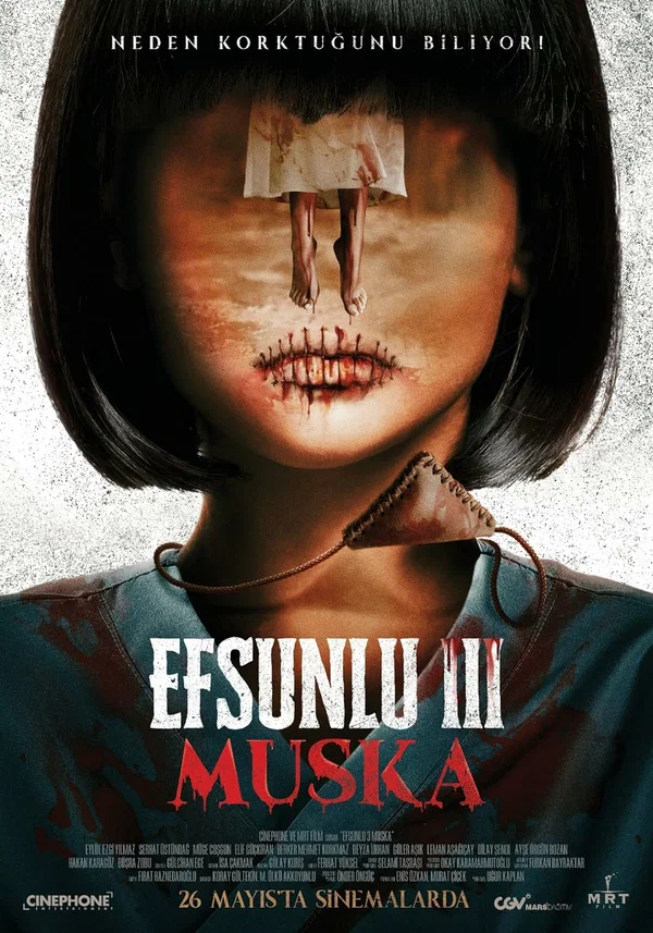 Постер: Efsunlu 3: Muska