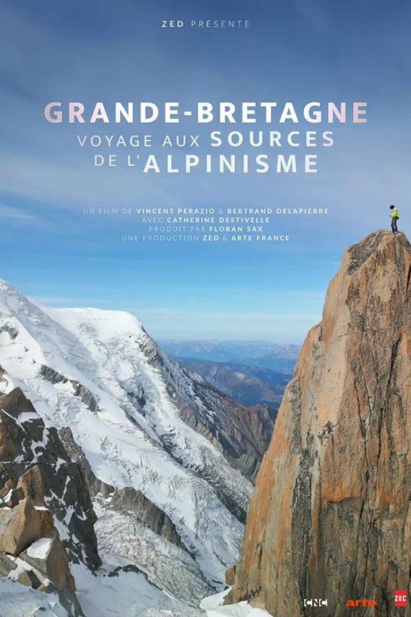 Постер: Grande-Bretagne, voyage aux sources de l'alpinisme