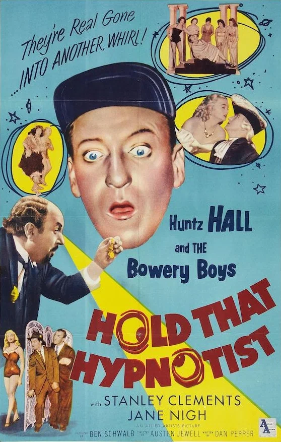 Постер: Hold That Hypnotist
