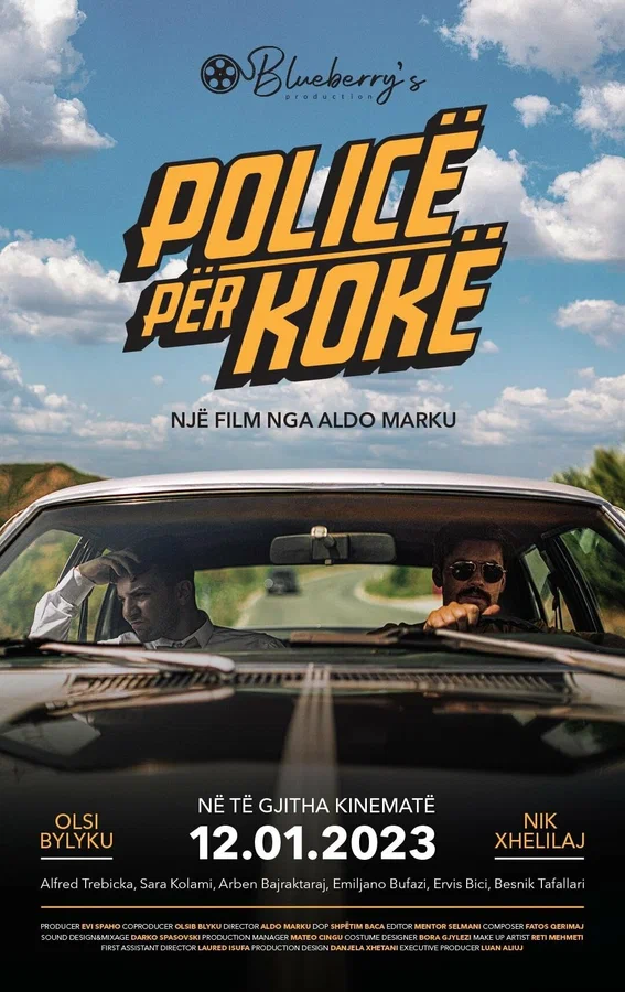 Постер: Policë për kokë