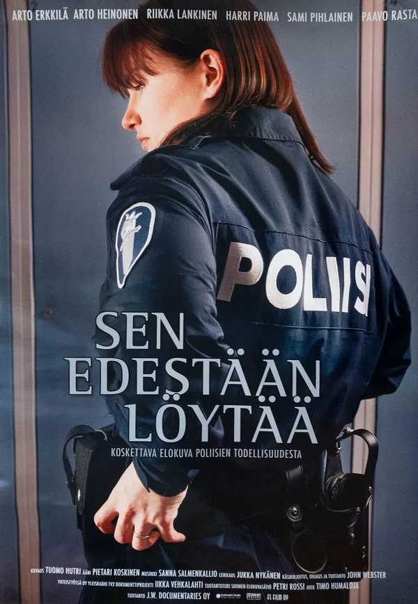 Постер: Sen edestään löytää